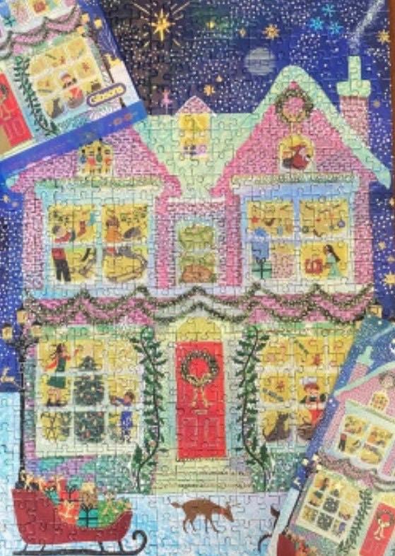 Home For Christmas - Gibsons puzzle collectible - Main Image 3