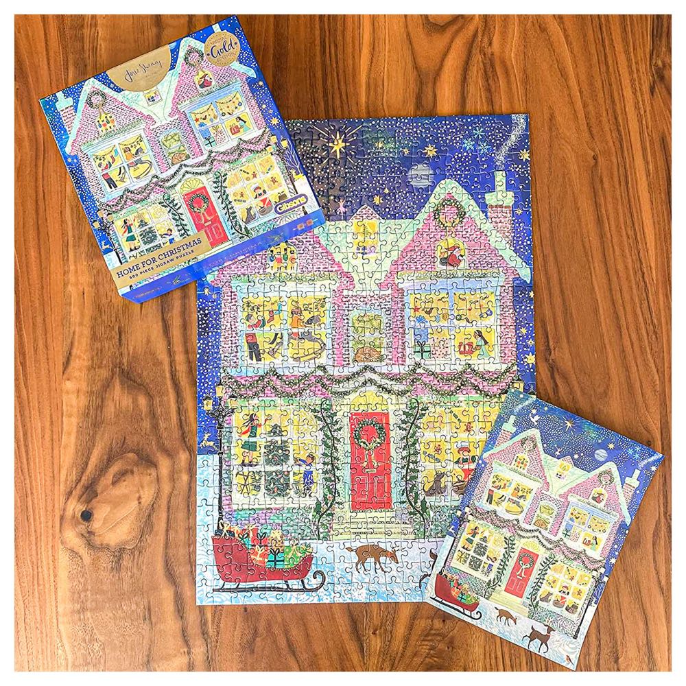 Home For Christmas - Gibsons puzzle collectible - Main Image 4