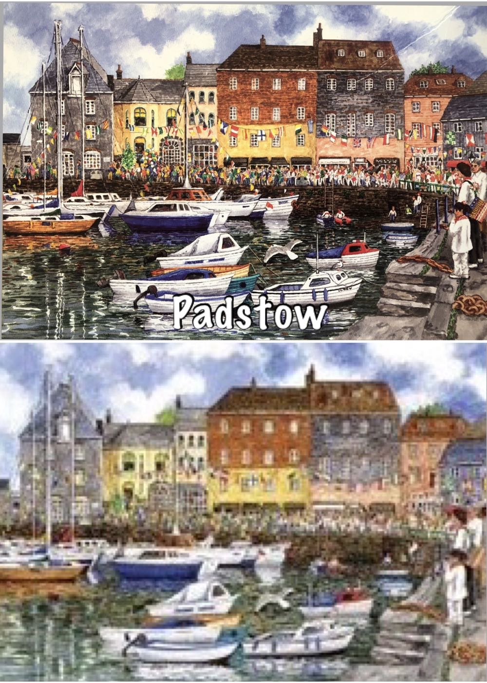 Holiday Memories - Gibsons puzzle collectible - Main Image 2