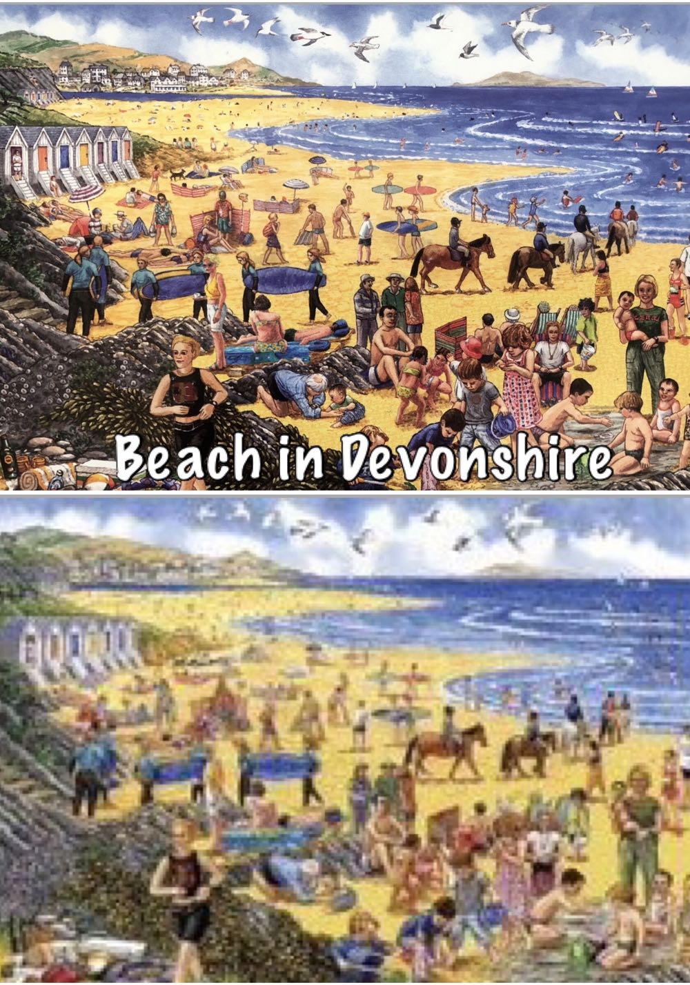 Holiday Memories - Gibsons puzzle collectible - Main Image 3