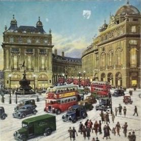 Heritage Piccadilly Scannen - Gibsons puzzle collectible - Main Image 2