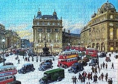 Heritage Piccadilly Scannen - Gibsons puzzle collectible - Main Image 3