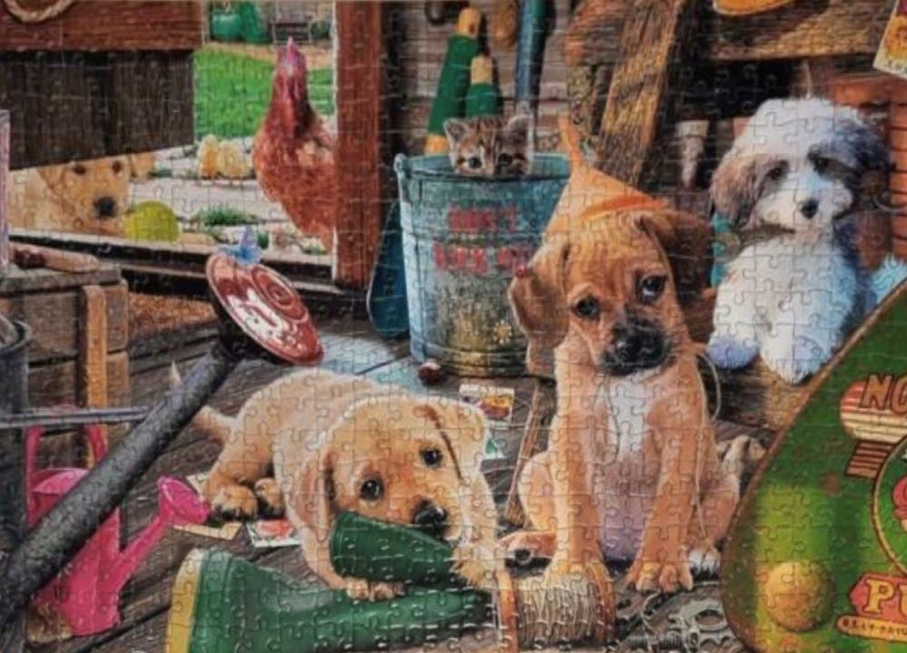 Here To Help - Gibsons puzzle collectible [Barcode 5012269031348] - Main Image 3