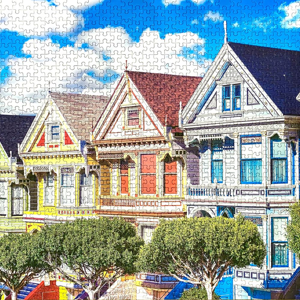 Painted Ladies Eurographics - Eurographics Puzzle puzzle collectible - Main Image 2