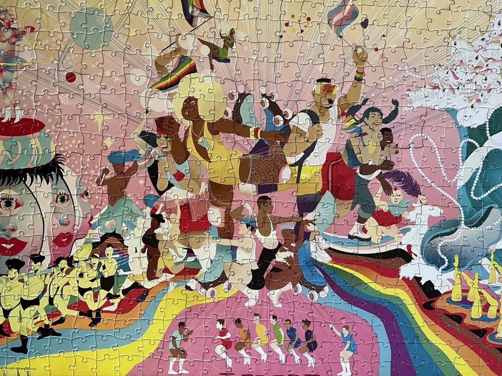 Come Together- GONE - Spin Master Puzzles puzzle collectible [Barcode 778988440681] - Main Image 2