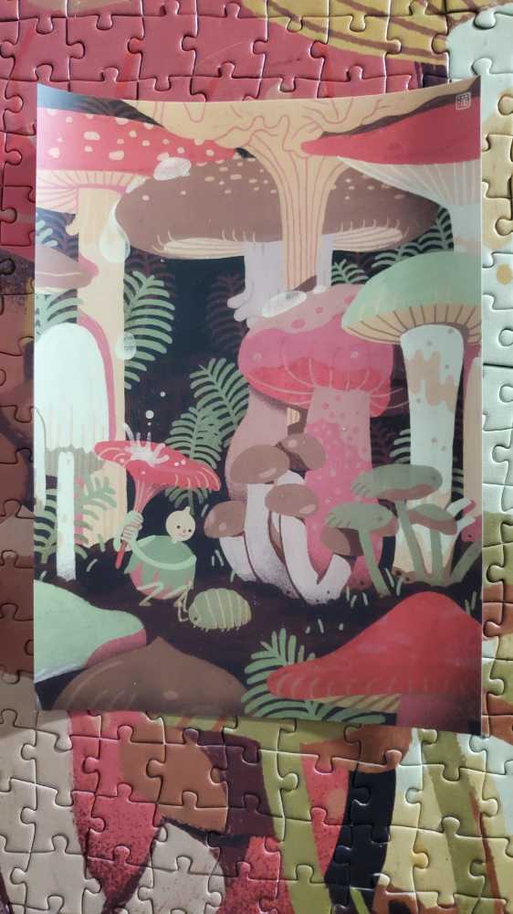 Mushroom Boy - Goodfit puzzle collectible - Main Image 2