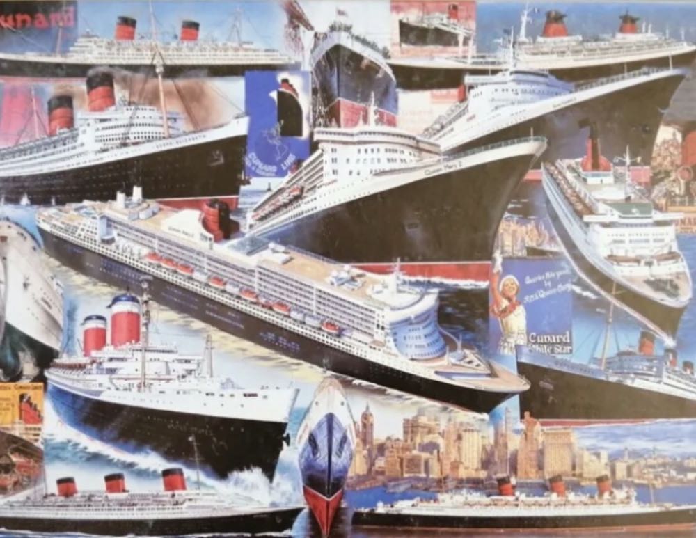 The Oceans Great - Gibsons puzzle collectible [Barcode 5012269008104] - Main Image 2