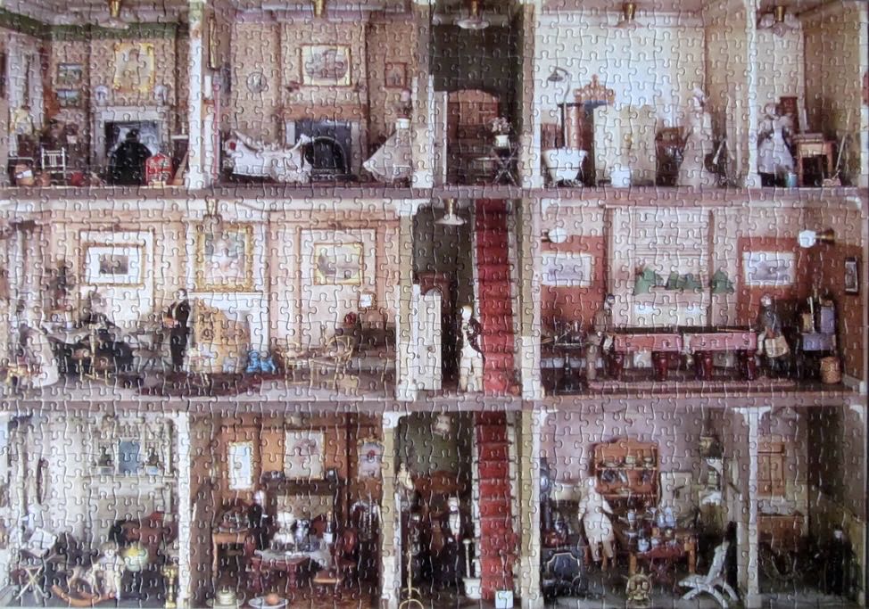 Amy Miles Dolls House - Gibsons puzzle collectible [Barcode 5012269004885] - Main Image 3