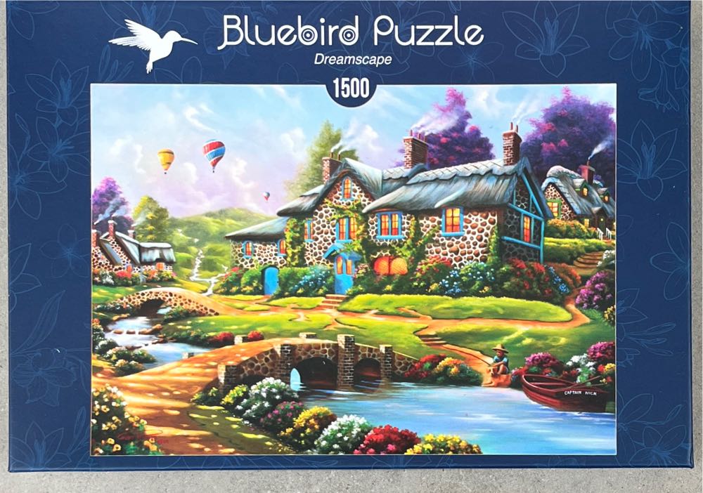 Dreamscape - Bluebird puzzle collectible - Main Image 1