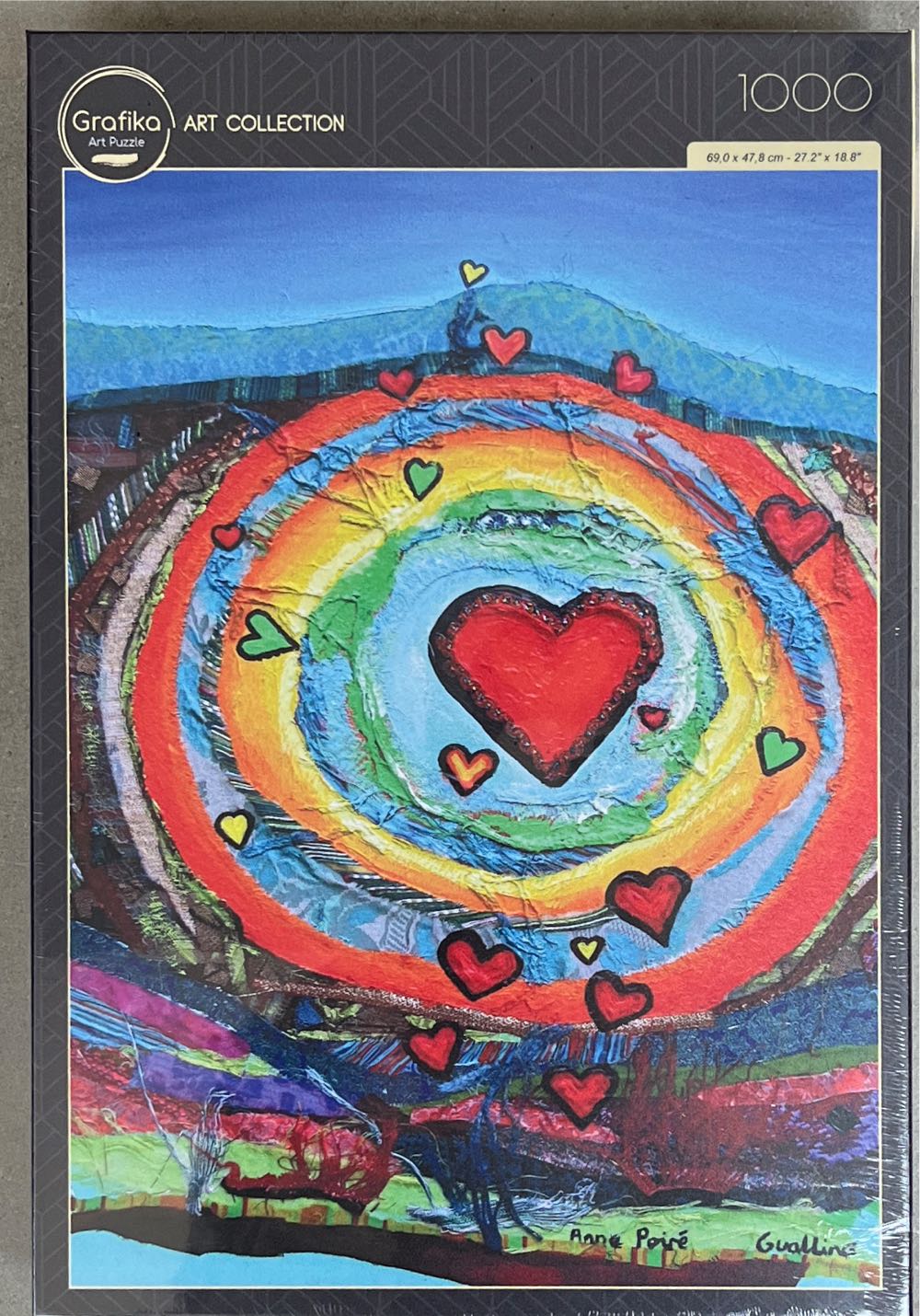 Anemones & Pomegranate