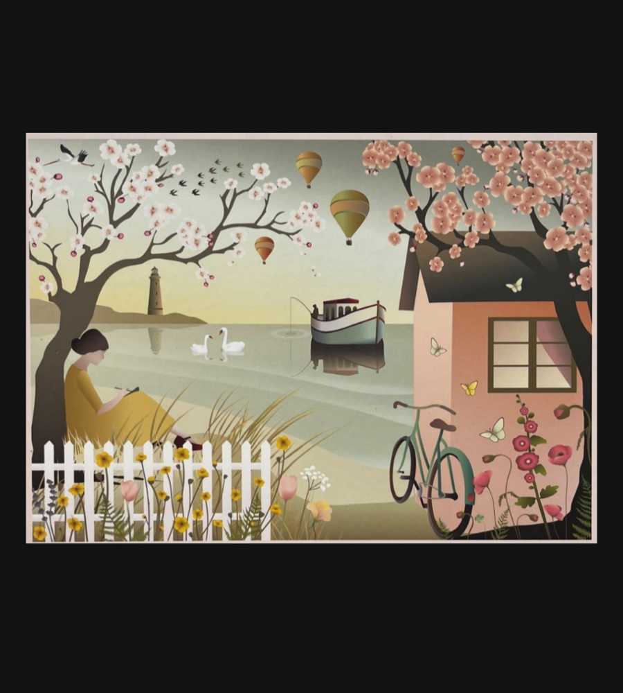 House By The Sea - Vissevasse puzzle collectible - Main Image 2
