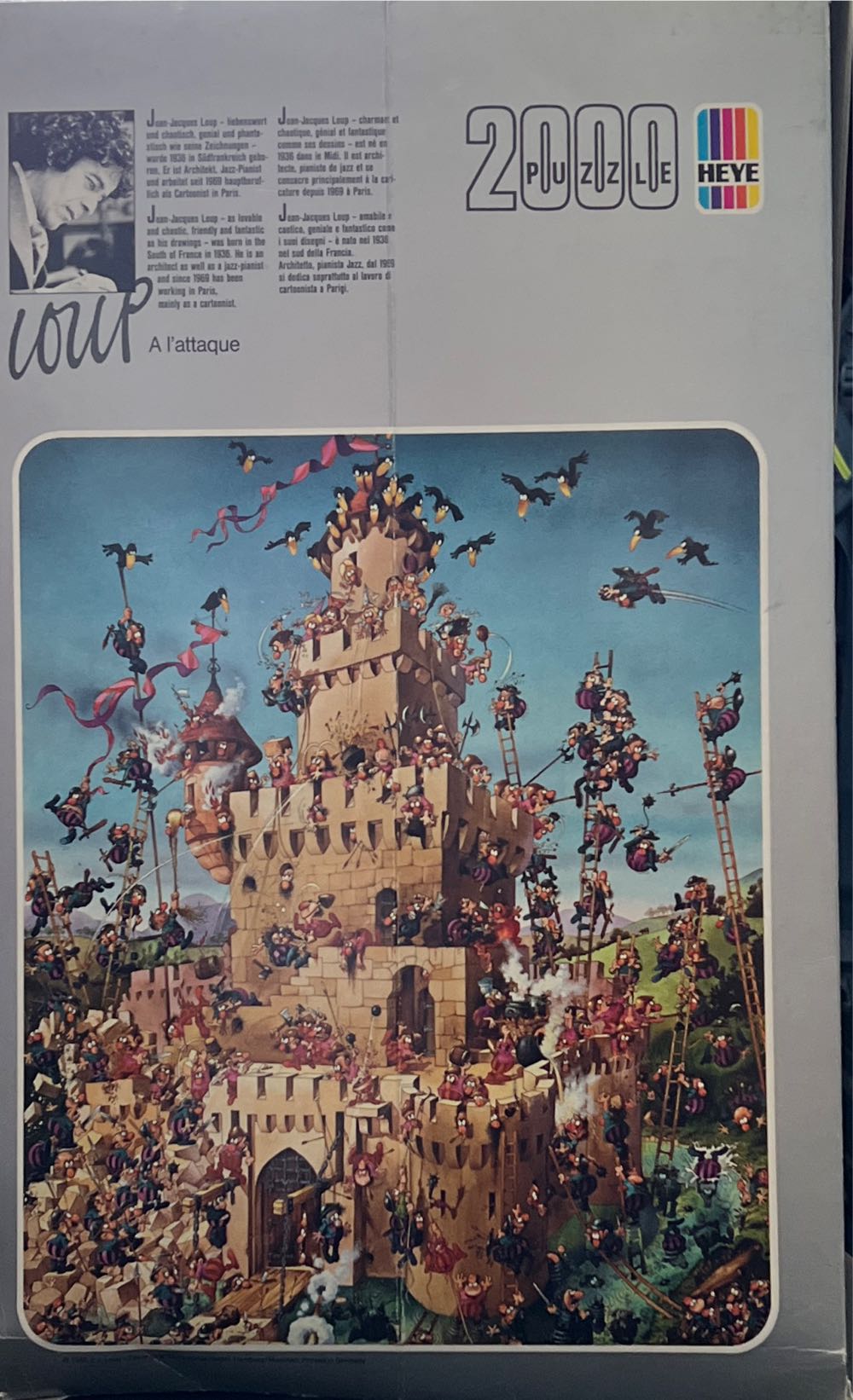 A L’attaque - Heye Puzzles puzzle collectible [Barcode 4001689086503] - Main Image 1
