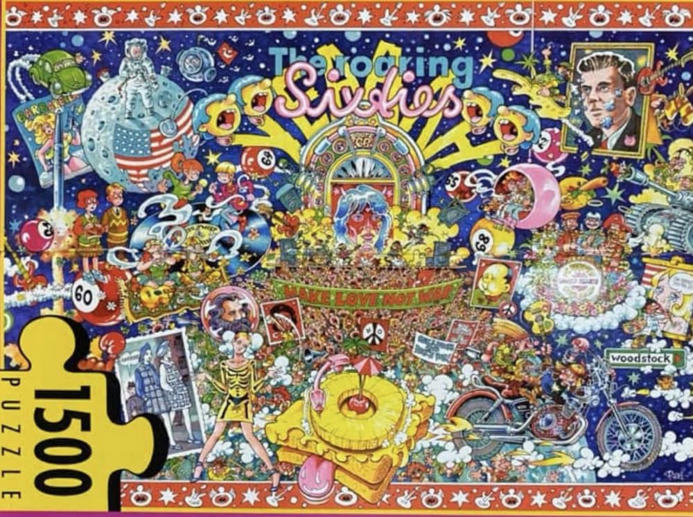 The Roaring Sixties - Heye Puzzle puzzle collectible [Barcode 4001689291358] - Main Image 2