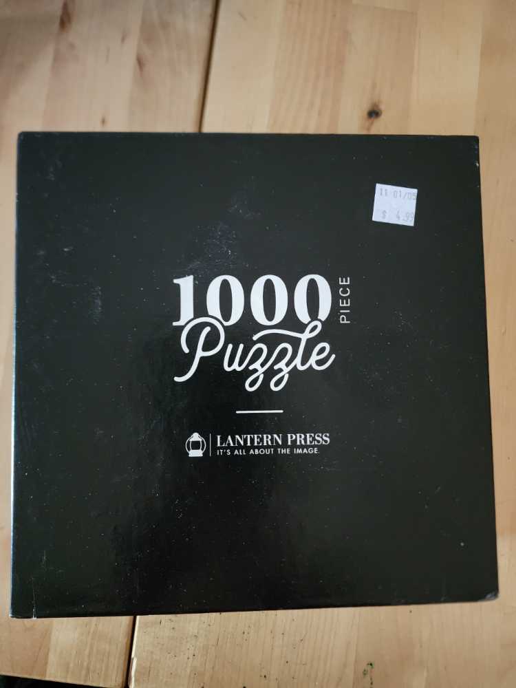 Mackinac Bridge,  Michigan  - Lantern Press puzzle collectible - Main Image 2