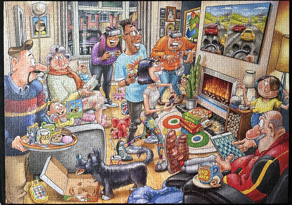 Destiny #25 - Game Night - Jumbo puzzle collectible [Barcode 8710126000151] - Main Image 2