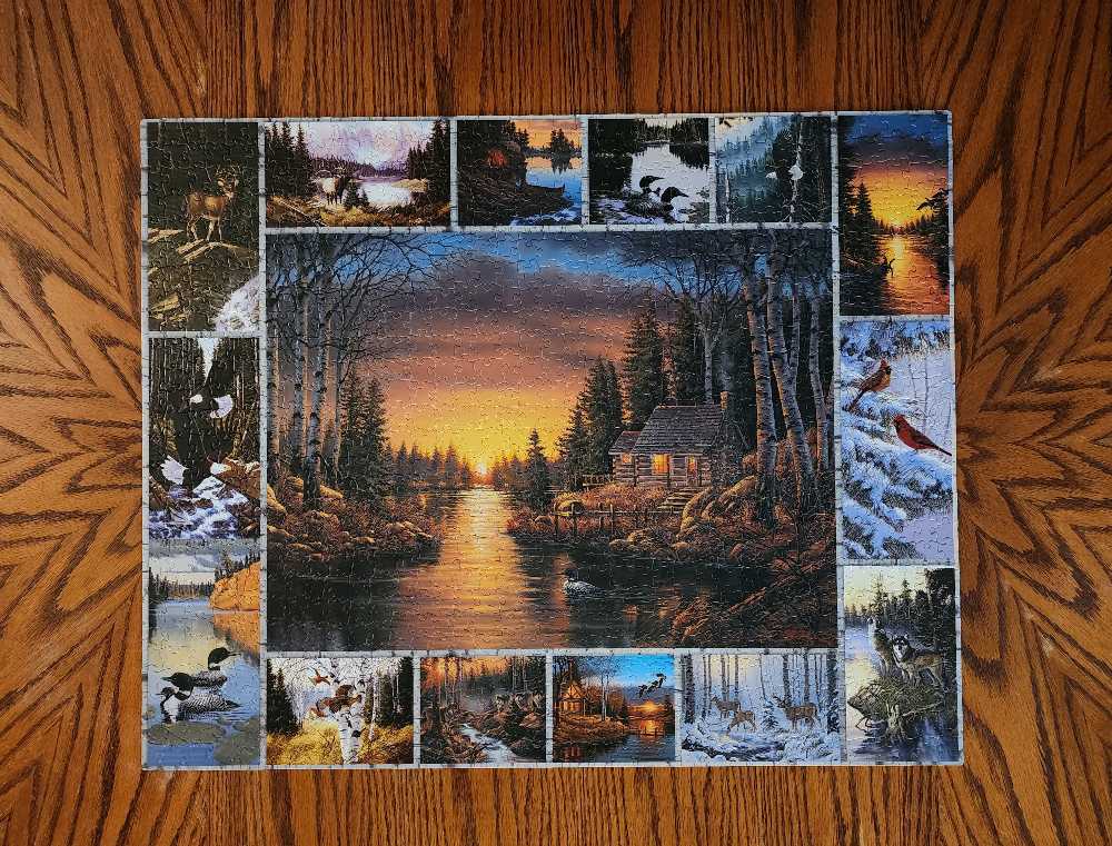 ZZ - Call of the Wild (SOLD) - White Mountain puzzle collectible - Main Image 2