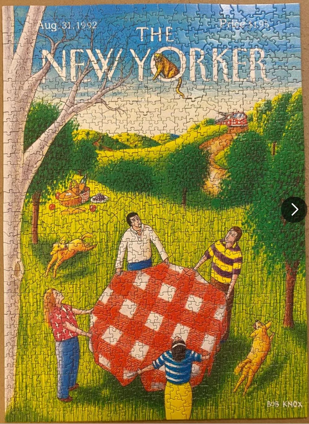 Cat Rescue - SOLD - New York Puzzle Company puzzle collectible [Barcode 819844012014] - Main Image 2