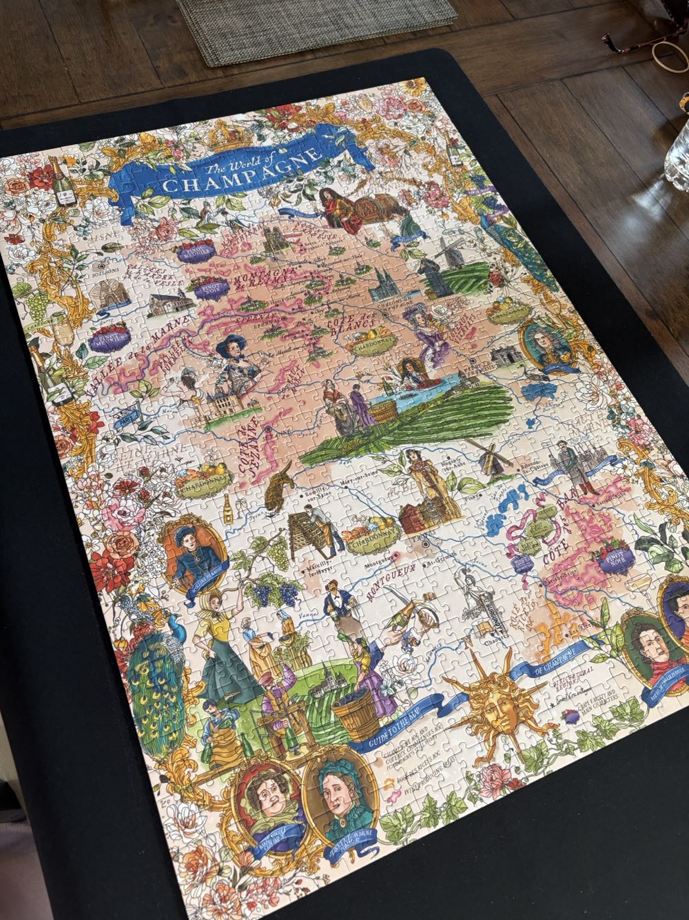 Champagne - Water&Wines puzzle collectible [Barcode 7350121880276] - Main Image 3