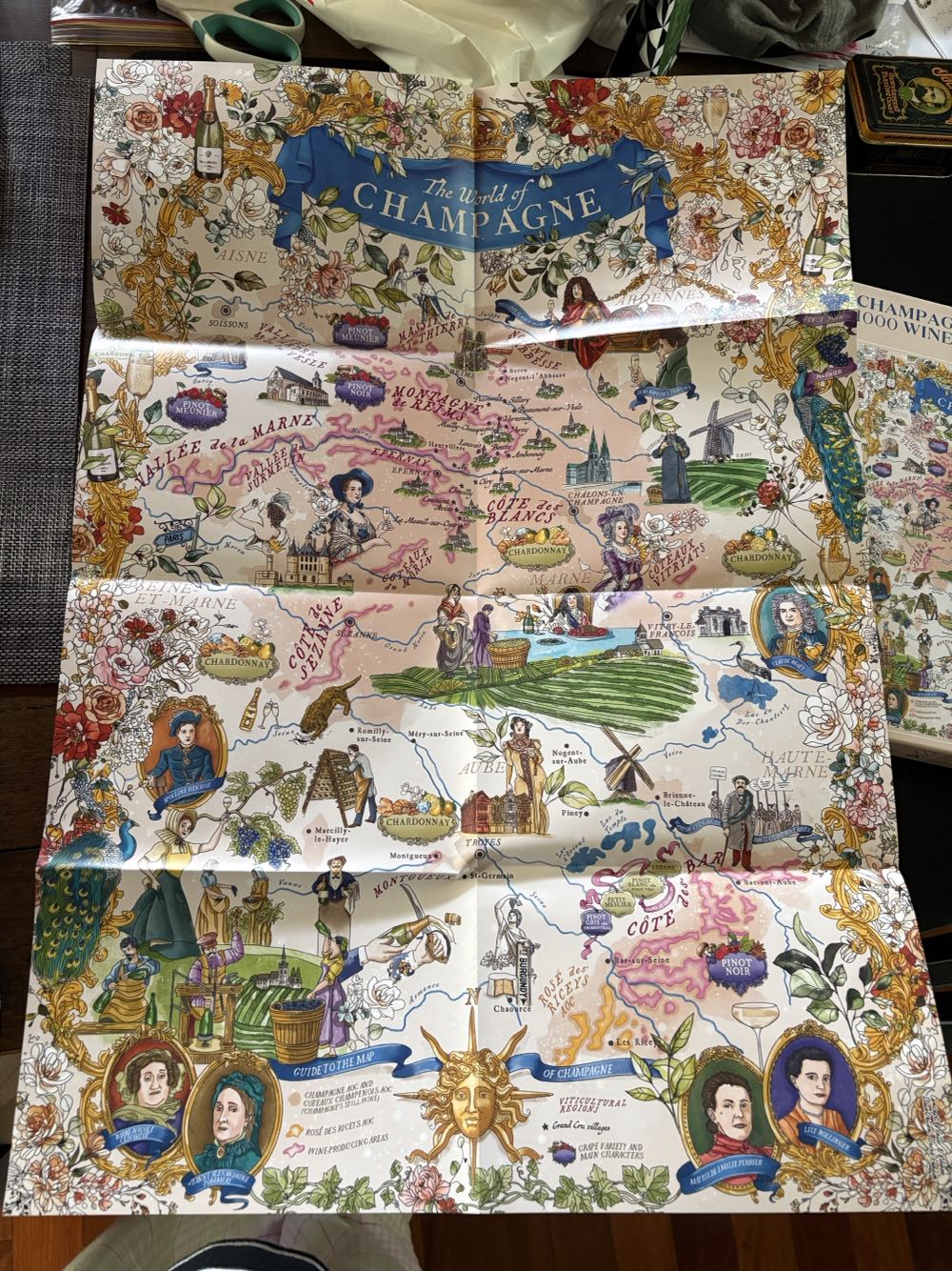 Champagne - Water&Wines puzzle collectible [Barcode 7350121880276] - Main Image 4