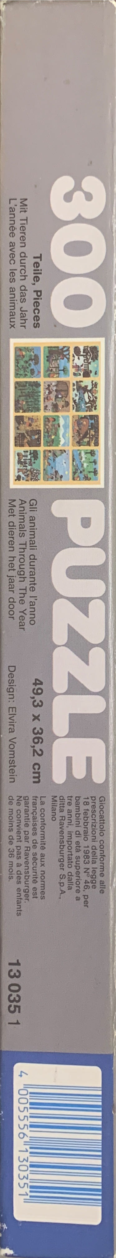 Friendly Otter (SOLD) - Ravensburger puzzle collectible [Barcode 4005556130351] - Main Image 3