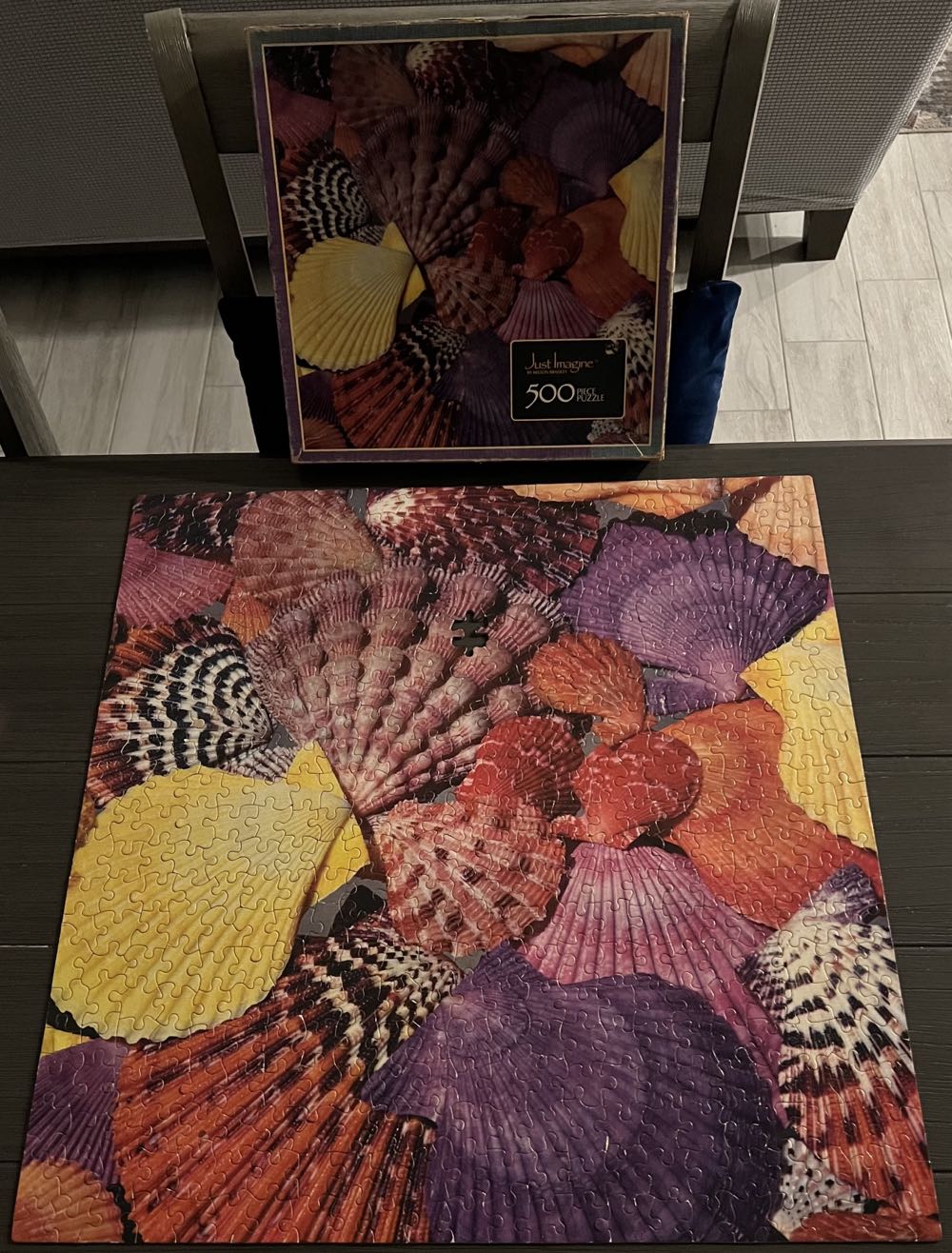 Bounty - 564, 2/25/24 - Milton Bradley puzzle collectible [Barcode 032244045639] - Main Image 3