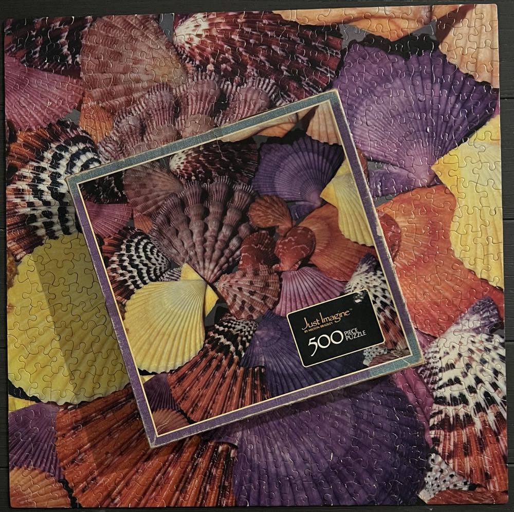 Bounty - 564, 2/25/24 - Milton Bradley puzzle collectible [Barcode 032244045639] - Main Image 4