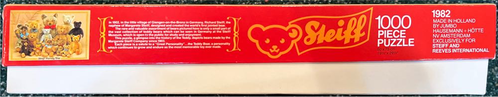 Steiff Family Tree - Jumbo puzzle collectible - Main Image 3