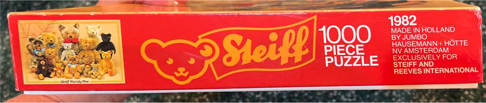 Steiff Family Tree - Jumbo puzzle collectible - Main Image 4