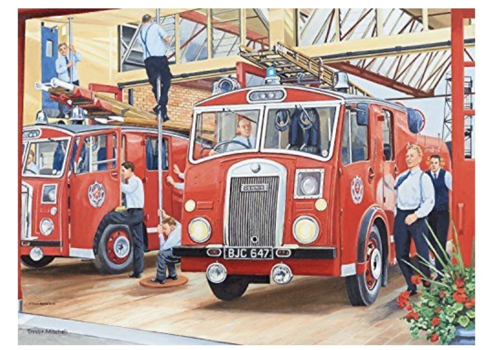 HDAW No. 15: The Fireman - Ravensburger puzzle collectible [Barcode 4005556147823] - Main Image 2