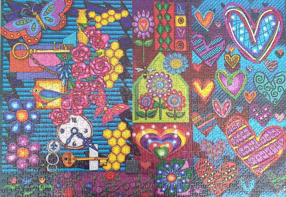 Time For Love - JaCaRou puzzle collectible - Main Image 2