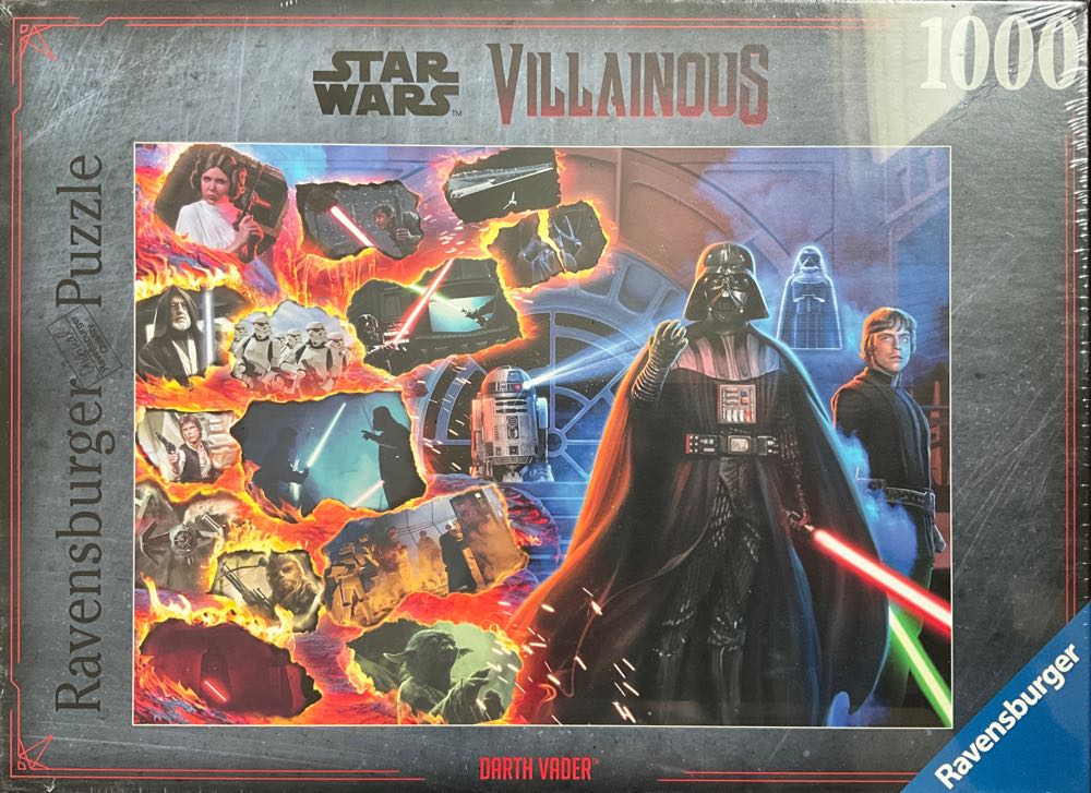 Star Wars - Villainous: Darth Vader - Ravensburger puzzle collectible [Barcode 4005556173396] - Main Image 2