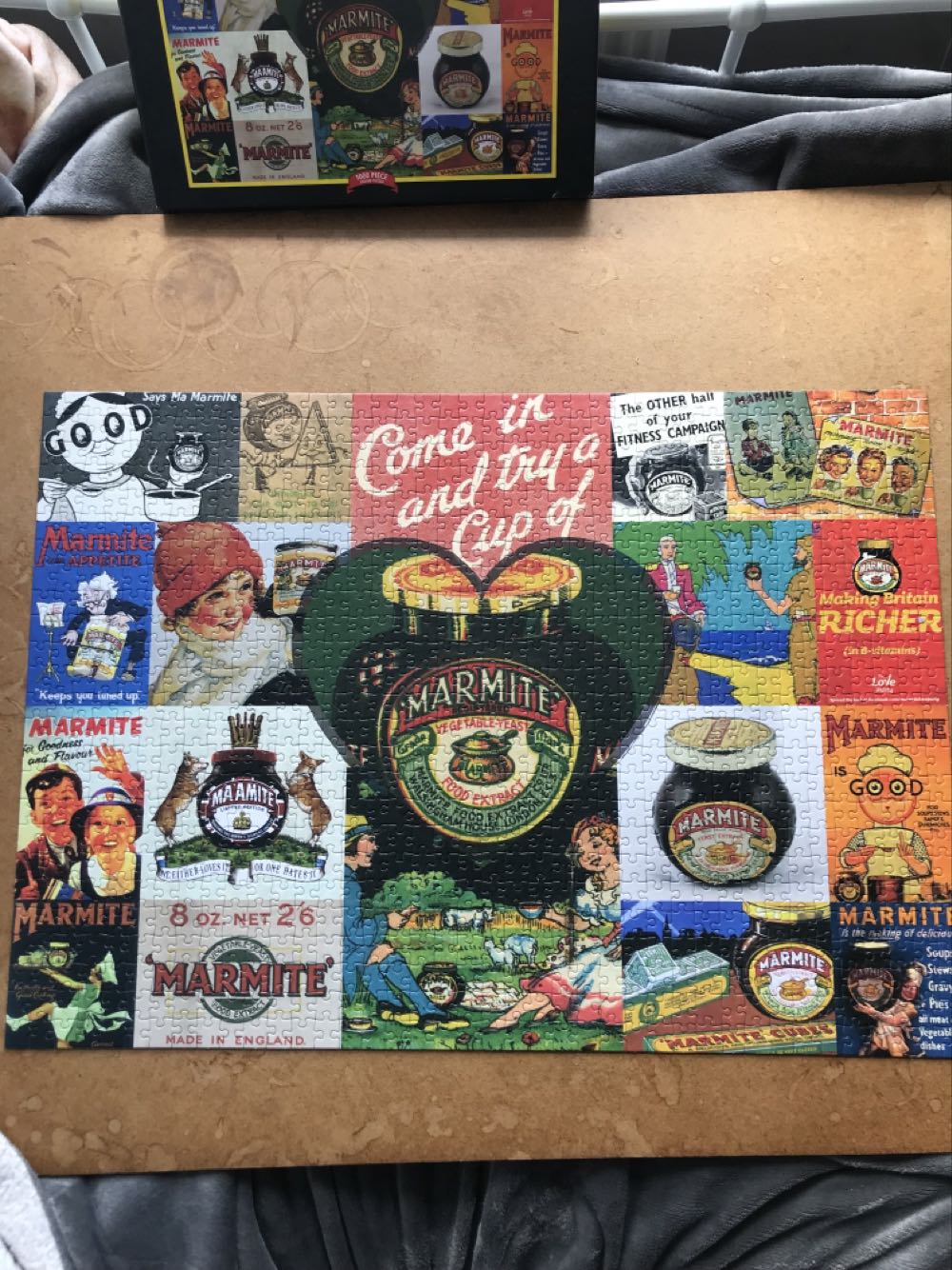 Vintage Marmite Puzzle - Gibsons puzzle collectible [Barcode 5045483508747] - Main Image 2
