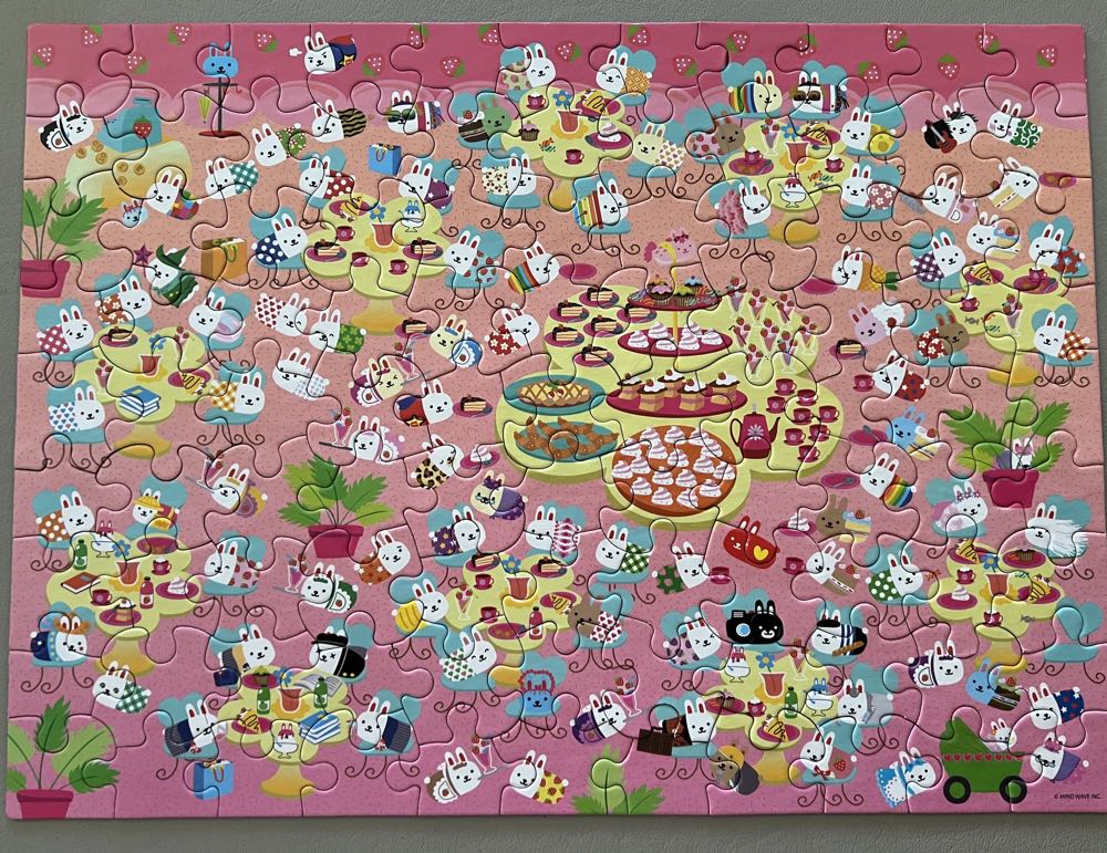 Where Is Strawberry Moshi - Ceaco puzzle collectible [Barcode 021081016483] - Main Image 3