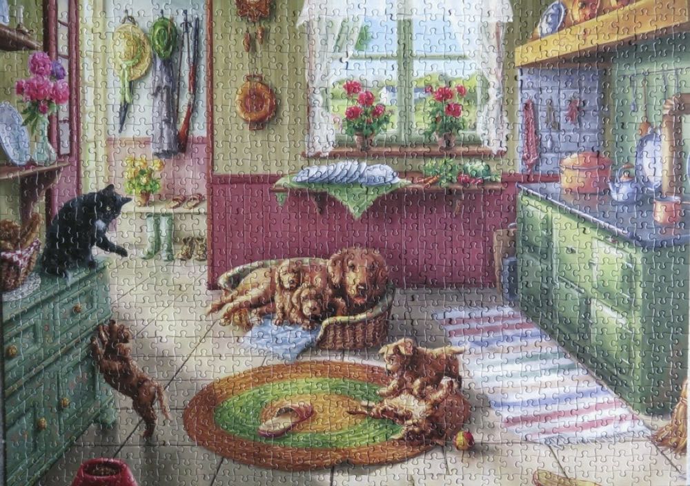 Kitchen Capers - Gibsons puzzle collectible [Barcode 5012269009149] - Main Image 3