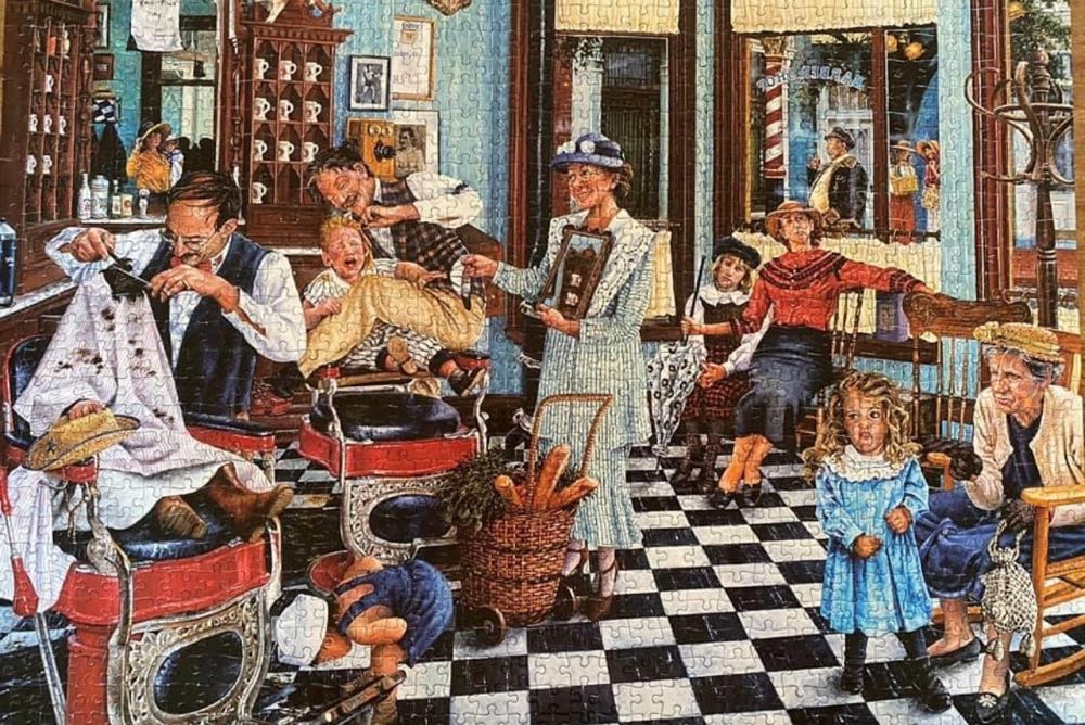 Kids Half Price Day - Gibsons puzzle collectible [Barcode 5012269005202] - Main Image 3