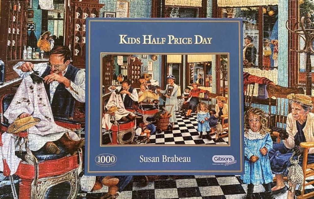 Kids Half Price Day - Gibsons puzzle collectible [Barcode 5012269005202] - Main Image 4