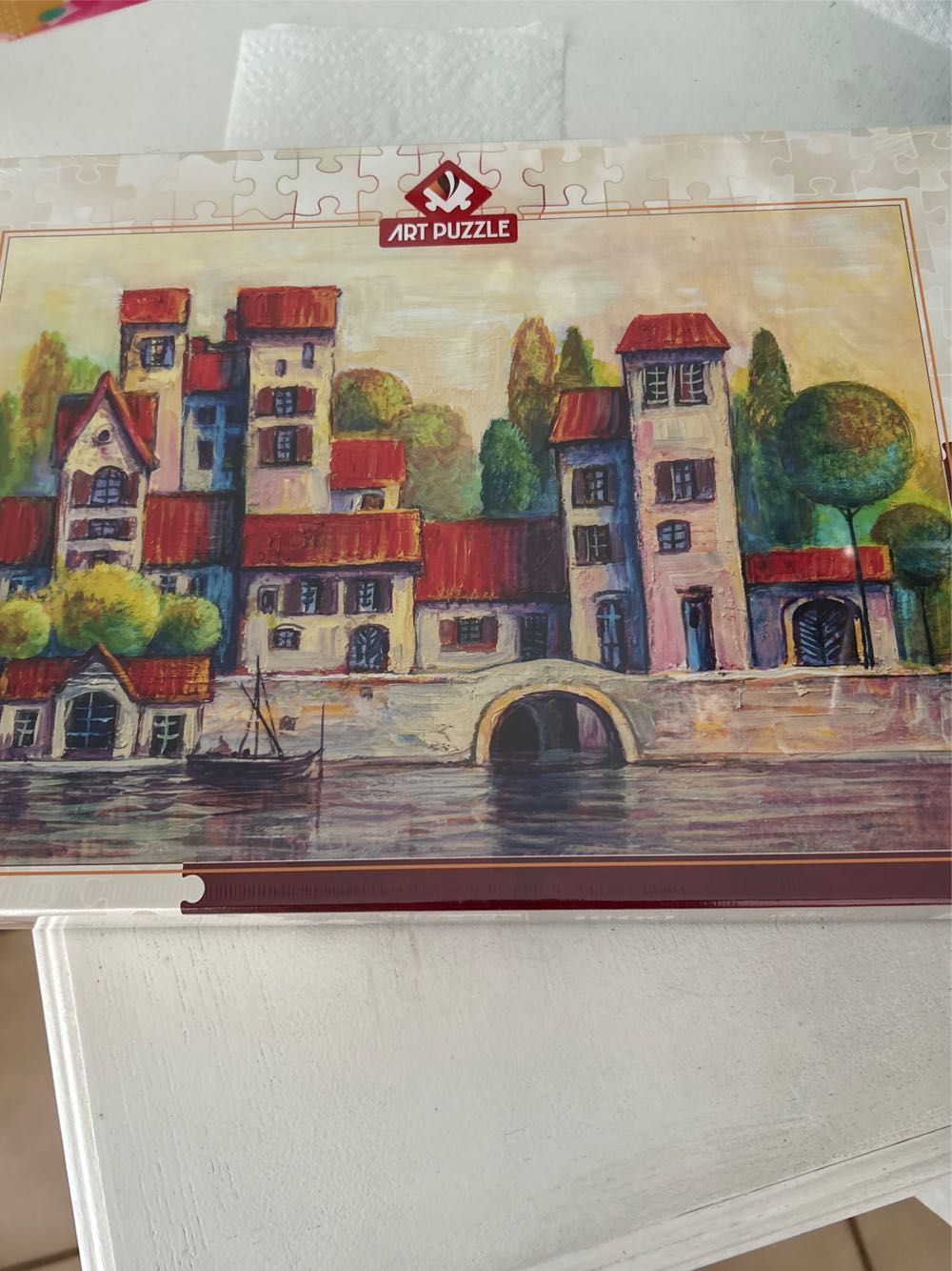 New Candy Explosion 500 Pc Jigsaw Puzzle By Colorluxe Maximum Color Premium