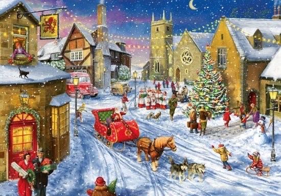 It’s Christmas Limited Edition 2015 - Gibsons puzzle collectible [Barcode 5012269020151] - Main Image 2