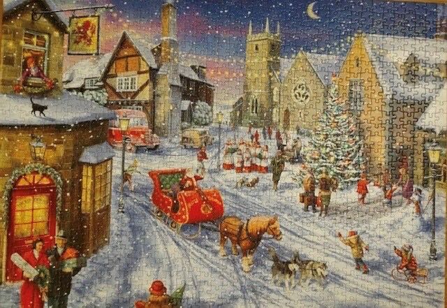 It’s Christmas Limited Edition 2015 - Gibsons puzzle collectible [Barcode 5012269020151] - Main Image 3