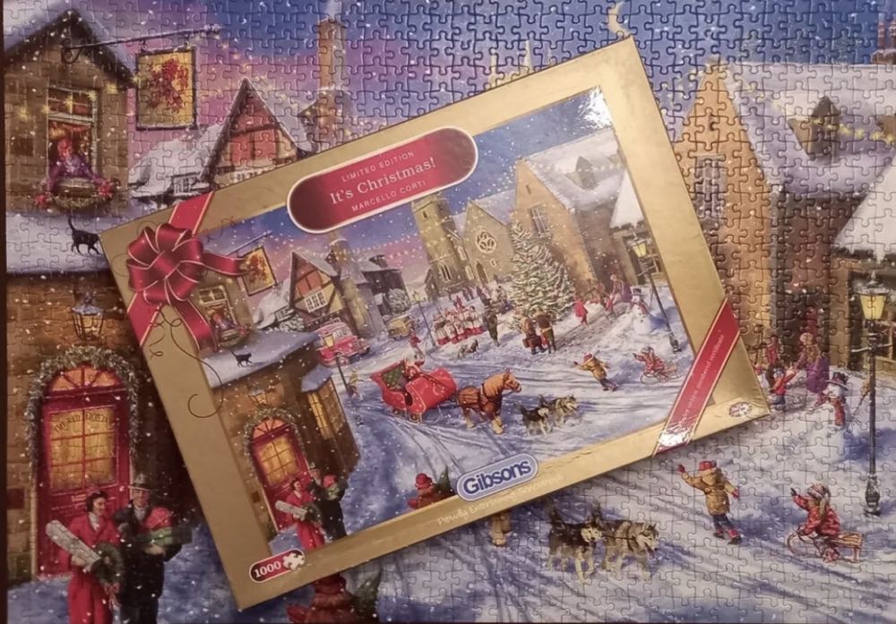 It’s Christmas Limited Edition 2015 - Gibsons puzzle collectible [Barcode 5012269020151] - Main Image 4