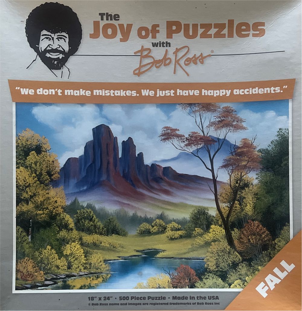 The Joy Of Puzzles: Fall - Wellspring puzzle collectible [Barcode 784229068170] - Main Image 2