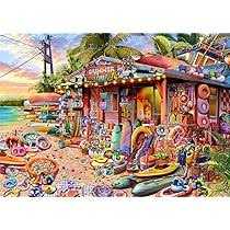 Beach Shop - Hua Dada puzzle collectible - Main Image 2