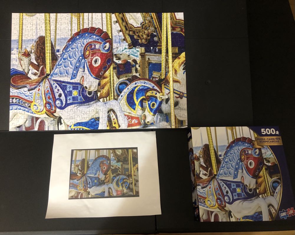 Carousel Pride   ***SOLD*** - Sure Lox puzzle collectible - Main Image 2