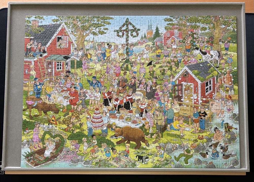 Midzomerfeest - Midzomerfeest puzzle collectible [Barcode 8710126000298] - Main Image 3