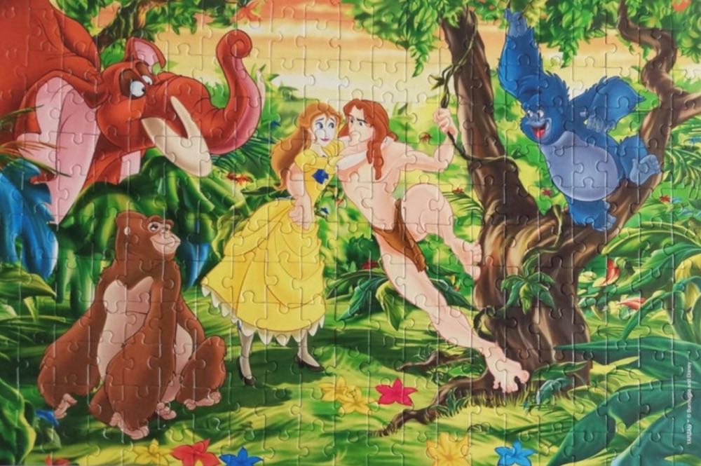 Tarzan (Verkocht???) Bianca - Clementoni puzzle collectible - Main Image 3