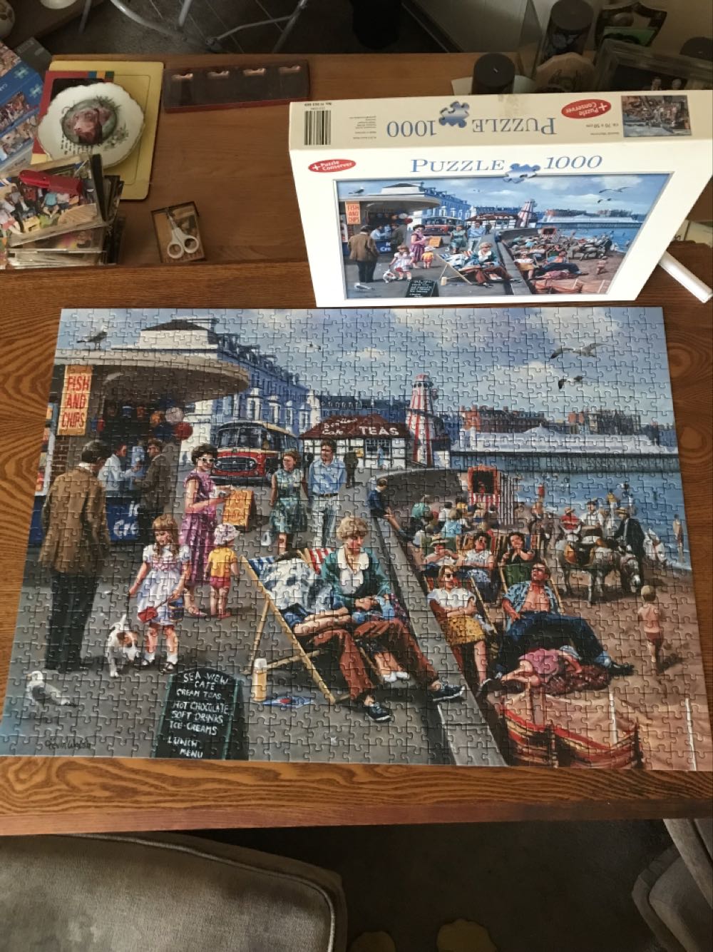 Seaside Memories - puzzle Conserver puzzle collectible [Barcode 25313345] - Main Image 2