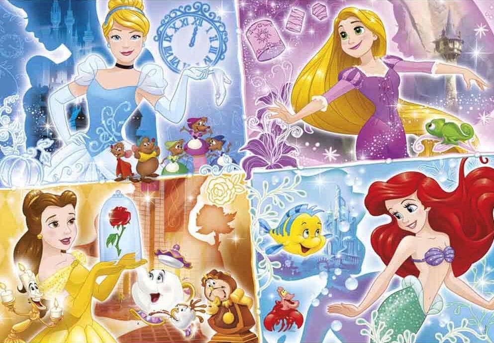 Disney Princesses NNK - Clementoni puzzle collectible - Main Image 2
