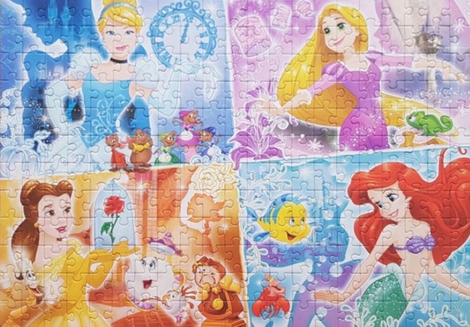 Disney Princesses NNK - Clementoni puzzle collectible - Main Image 3