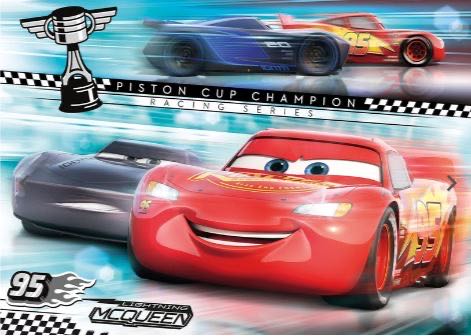 Cars 3 Metallic🟦 - Clementoni puzzle collectible [Barcode 8005125270743] - Main Image 2