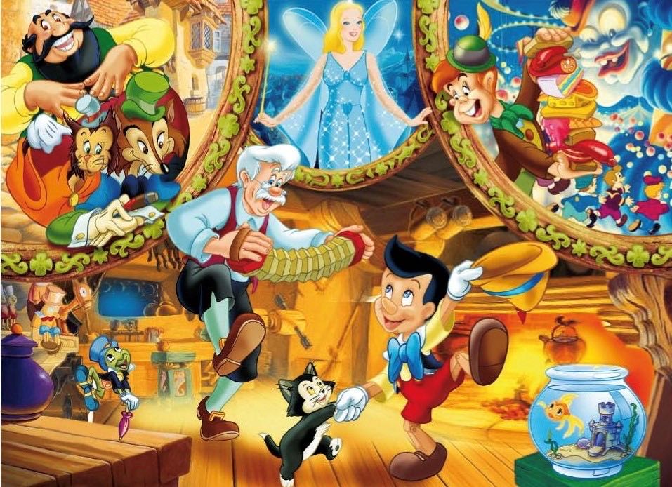 Pinocchio The Story NNK - Clementoni puzzle collectible - Main Image 2